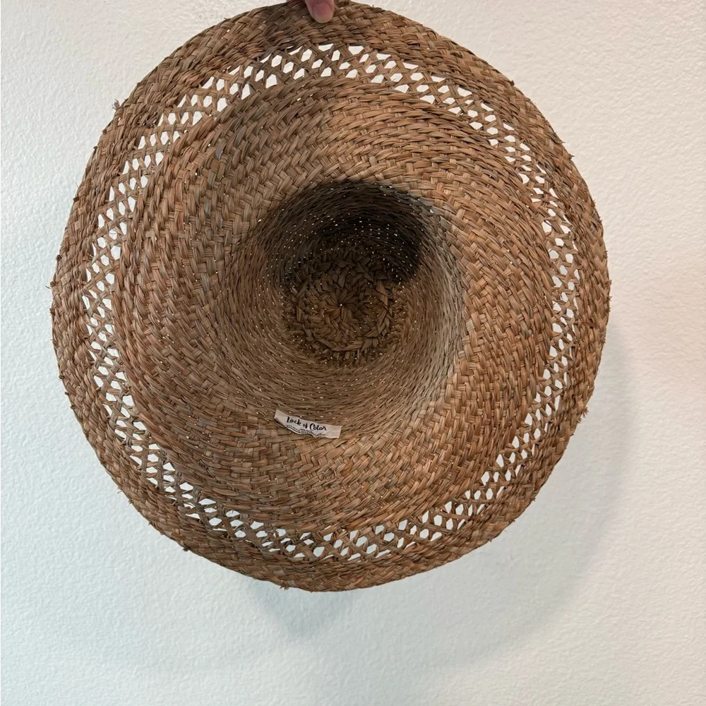 Lack Of Color Woven Straw Sun Hat one size - Picture 4 of 5